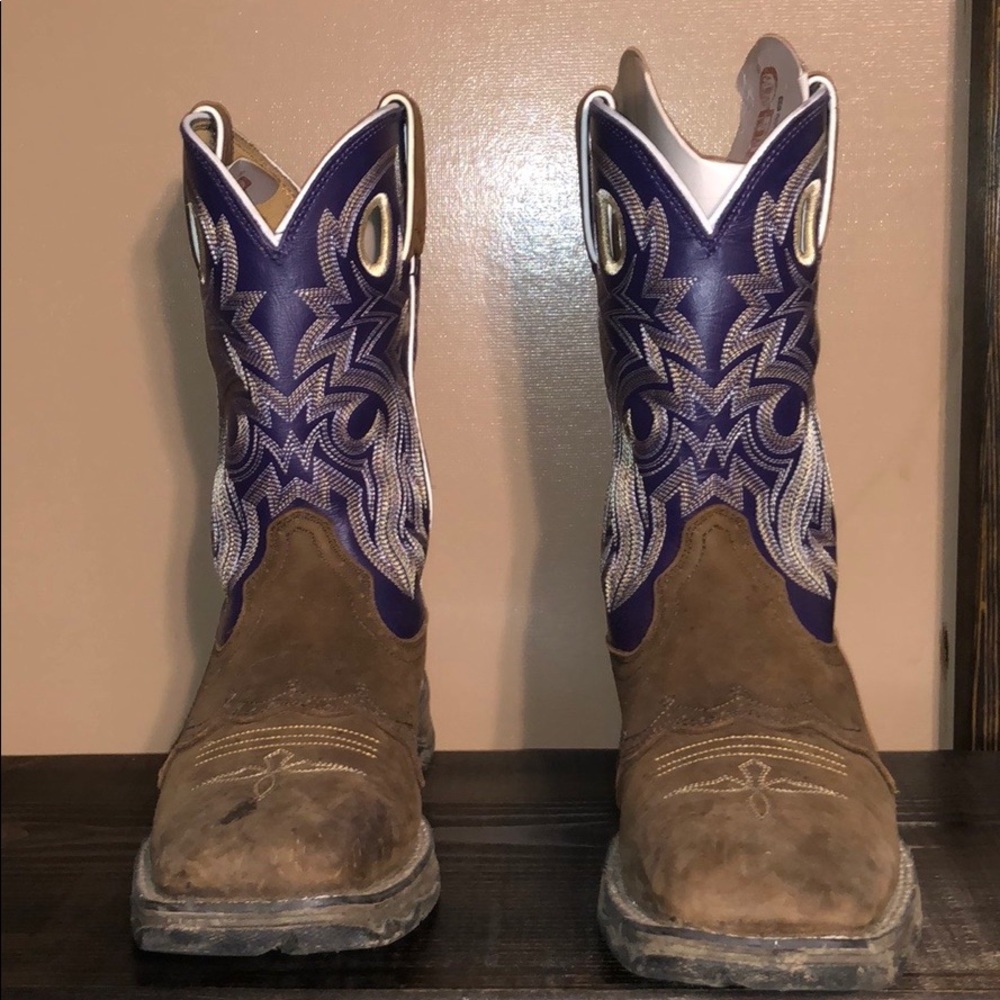 Women’s purple top Lady Rebel Durango Boots